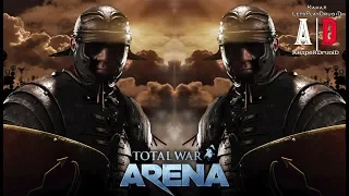 Total War:Arena 🔔 Попытка пройтись катком по 10 лвл. Легко!