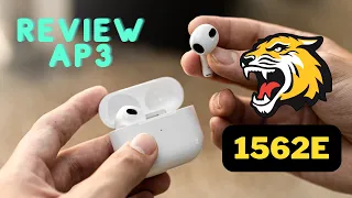 Airpods 3 Hổ Vằn 1562E Loại 1 | Best Airpods 3 Clone.