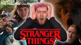 I am *SHOOK* | Stranger Things 4X01 [REACTION] The Hellfire Club