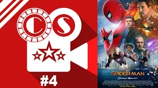 CinemaScoop Podcast - #4 - Spiderman Homecoming