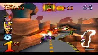 CTR: Crystal Cup - (Hard Mode)