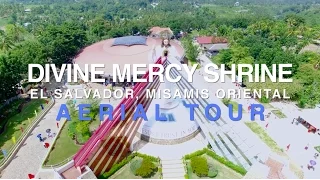 Divine Mercy Shrine El Salvador Aerial Tour 4K
