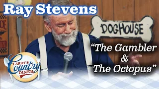 RAY STEVENS sings THE GAMBLER & THE OCTOPUS on LARRY'S COUNTRY DINER!