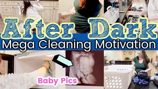 *RELAXING* SPEED CLEAN WITH ME AFTER DARK | NIGHT TIME CLEANING MOTIVATION 2021