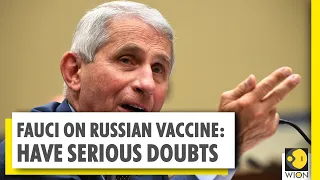 Doubts whether Russians have proven COVID-19 vaccine safety | Anthony Fauci