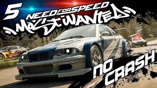 NFS Most Wanted Remastered Part 5 / 15 (No Crash Challenge | FULL GAME) [4K 60 FPS] - No Commentary