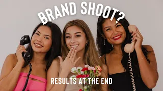 Come with us to a brand shoot!