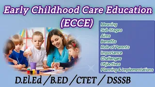 Early Childhood Care Education (ECCE)