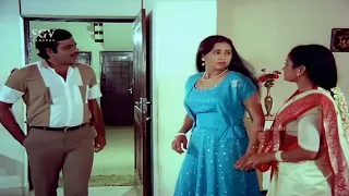 Geetha Happy After Knowing Ambarish and Bhavya Rrelationship | Inspector Krantikumar Kannada Scene