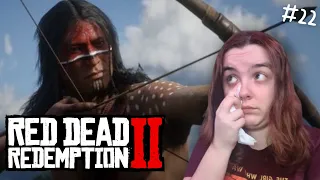 I NEED MORE TISSUES! Red Dead Redemption 2 - First Time Blind Playthrough - Episode 21 🐎