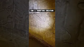 Ancient Light Bulb 💡and Terrifying Creature | under the Hathor Temple, Egypt