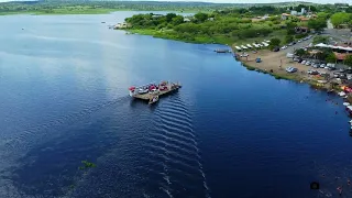 Rio Paraguassú - Santo Estevão / Cabaceiras do Paraguassu - Bahia - Brazil