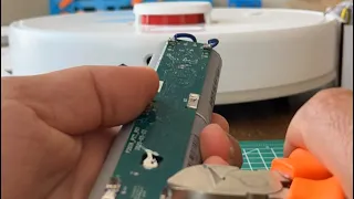 Xiaomi Robot Süpürge Batarya Tamiri Engel Sensörü Hatası