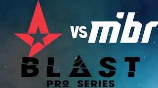 Astralis vs MiBR - FINAL (Train/map1) Highlights - BLAST Pro Series Istanbul