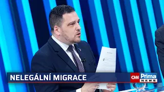 Neziskovky dělají spojnici mezi pašeráky a EU, tvrdí Zdechovský. Migrační pakt nemůže projít