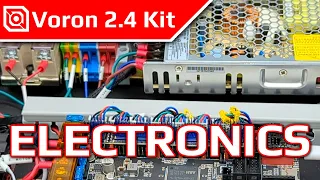 Voron LDO 2.4r2 Complete Build Guide - Part 5 - Electronics & Wiring