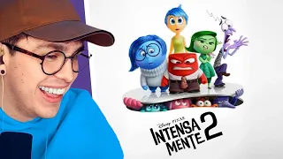 JUANSGUARNIZO REACCIONA A EL TRAILER DE INTENSAMENTE  2