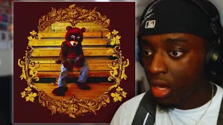 Kanye West - The College Dropout (Album) | MightyMel REACTION