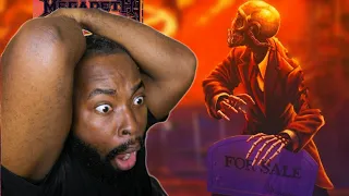 RAP FAN'S FIRST TIME HEARING 'Megadeth - Peace Sells' | Megadeth REACTION