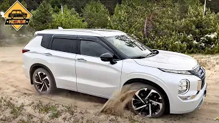 Зовсім новий Mitsubishi Outlander 2024!