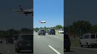 landing in laguardia Airport New York