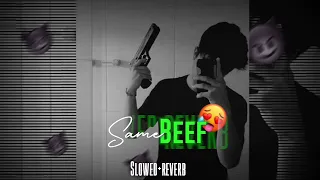 same beef [slowed+reverb]♪sidhumoosewala(bass boster)
