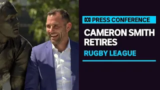 Cameron Smith announces his retirement from rugby league | ABC News