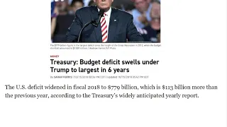 Budget Deficits, Surpluses and the National Debt