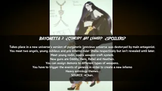 BAYONETTA 3 - ¿Concept Art Leaked? - ¿Spoiler?