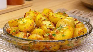 Potatoes with onions are tastier than meat They are so delicious! 2 Best ASMR Recipes!