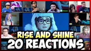 Overwatch Animated Short Rise and Shine Reaction Mashup