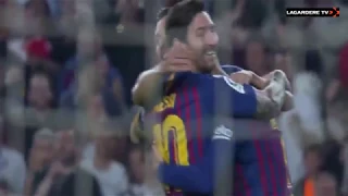 FC Barcelona vs Sevilla 4-2:- All goals & Highlights 20/10-2018