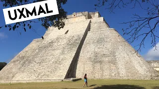 UXMAL, An Unforgettable Place !! UNESCO World Heritage Site, Yucatan, Mexico