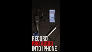 Record Pro Audio with iPhone