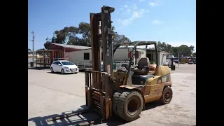 2009 Caterpillar DP50CN 5 Ton Diesel Forklift (DF008)