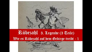 RÜBEZAHL 3. Legende 1/3 - Wie es Rübezahl auf dem Gebirge treibt #Rübezahl #DeutscheMärchen #Musäus