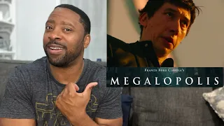 Megalopolis | First Look Clip | Reaction!