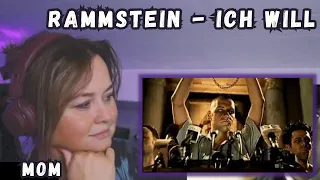 Mom reaction to RAMMSTEIN-ICH WILL “I want you to believe me”  I bet they do …!