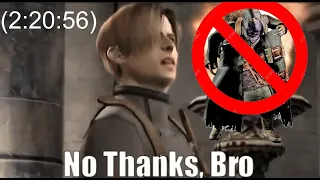 Resident Evil 4 - No Merchant Professional Speedrun (IGT: 02:28:29 | LRT: 02:20:56)