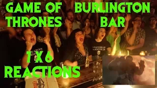 GAME OF THRONES Reactions at Burlington Bar /// 7x6 THAT SCENE 