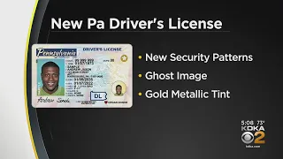 PennDOT phasing in new driver's license design