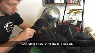 How to Buhurt - Restoration of an old helmet