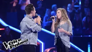 Kamila Kiecoń vs Mateusz Wiśniewski - „Don't Dream It's Over” - Battle - The Voice of Poland 8