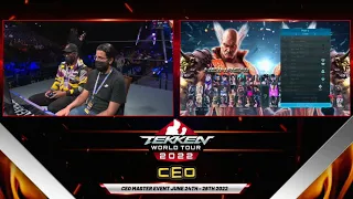 CEO 2022 Tekken 7 TOP 8 - GG JOKA vs JOONAYA 20Z