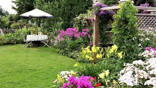 Великолепные идеи для садового декора / Great ideas for design and decor in the garden