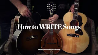 How To WRITE Songs - Interview with Keith Follese