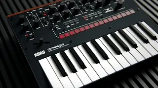 Korg Monologue Wave Shape Mod Sequence Tutorial