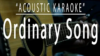 Ordinary song - Acoustic karaoke (Marc Velasco)