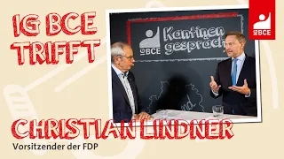 Kantinengespräche: Fragen an Christian Lindner