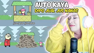 Reaction Dipo Jual JUS NANAS